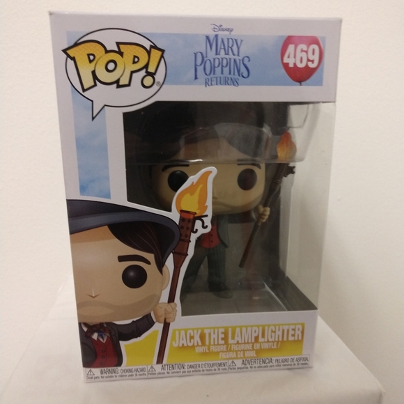 Jack the Lamplighter Funko Pop - Picture 1 of 7